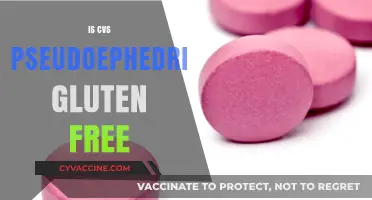 Exploring Gluten-Free Options: Is CVS Pseudoephedrine Safe for Celiacs?