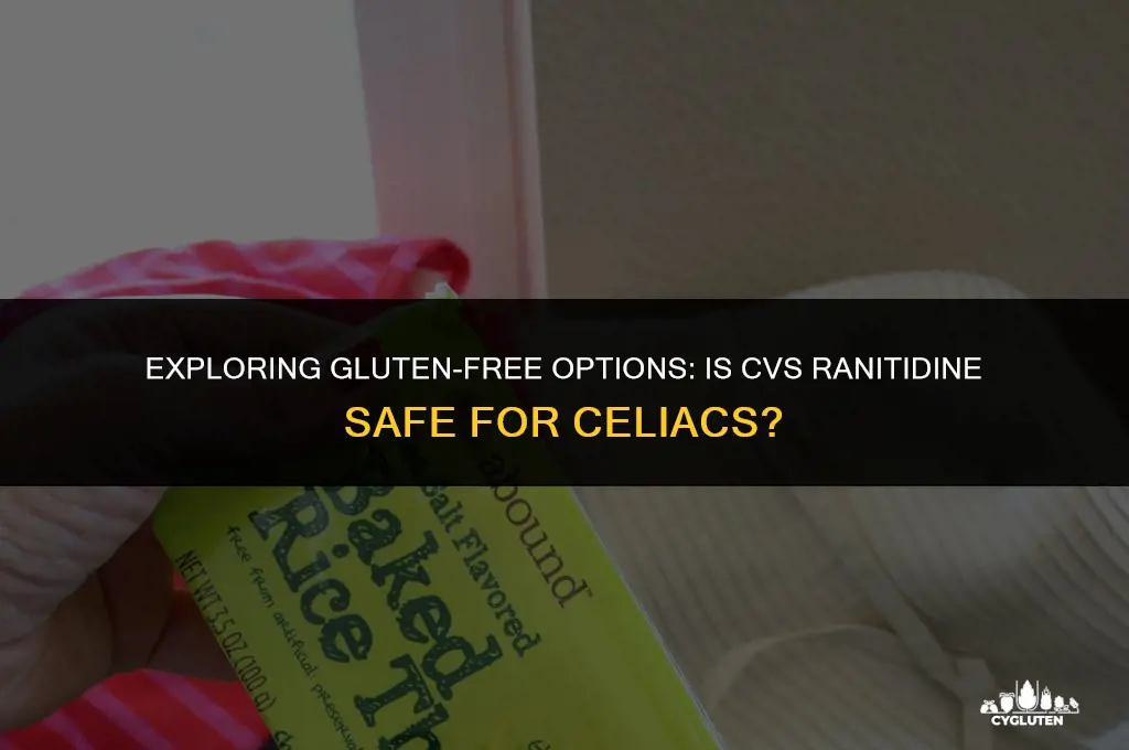 is cvs ranitidine gluten free