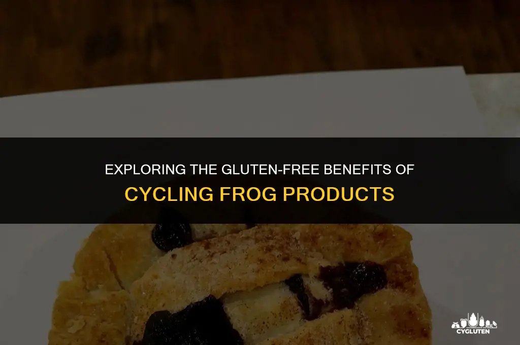 is cycling frog gluten free