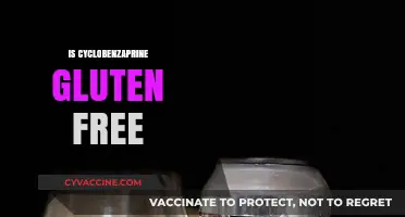 Is Cyclobenzaprine Gluten-Free? A Comprehensive Guide for Patients