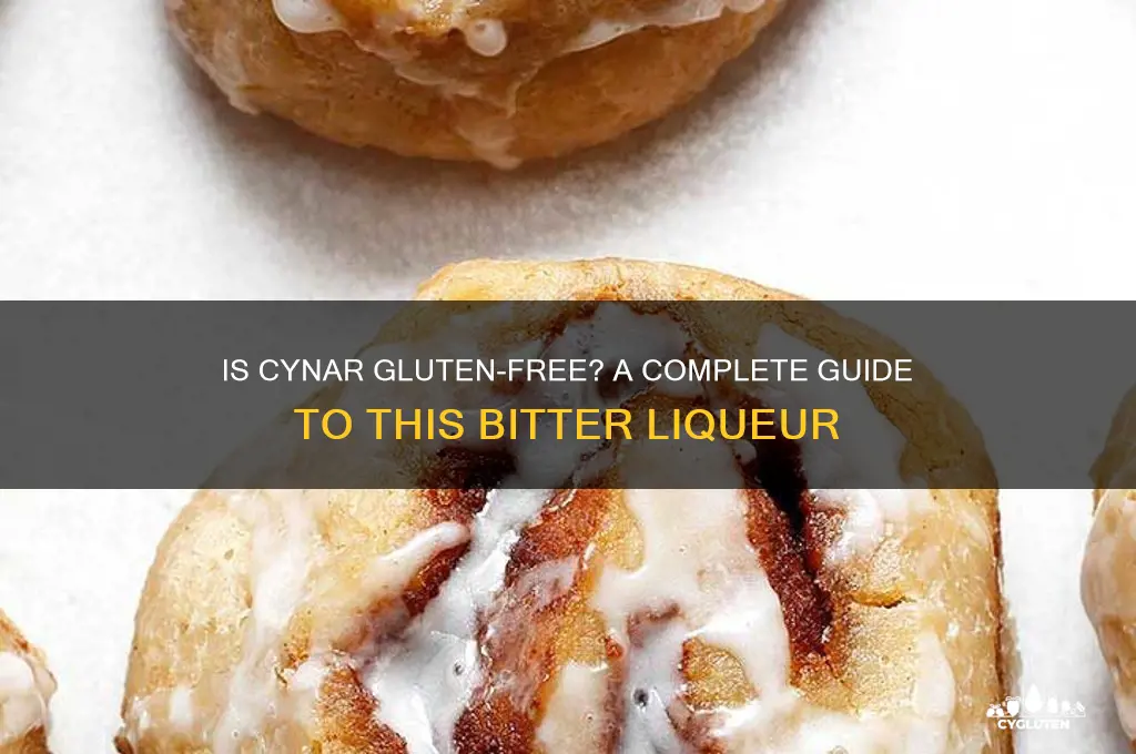 is cynar gluten free