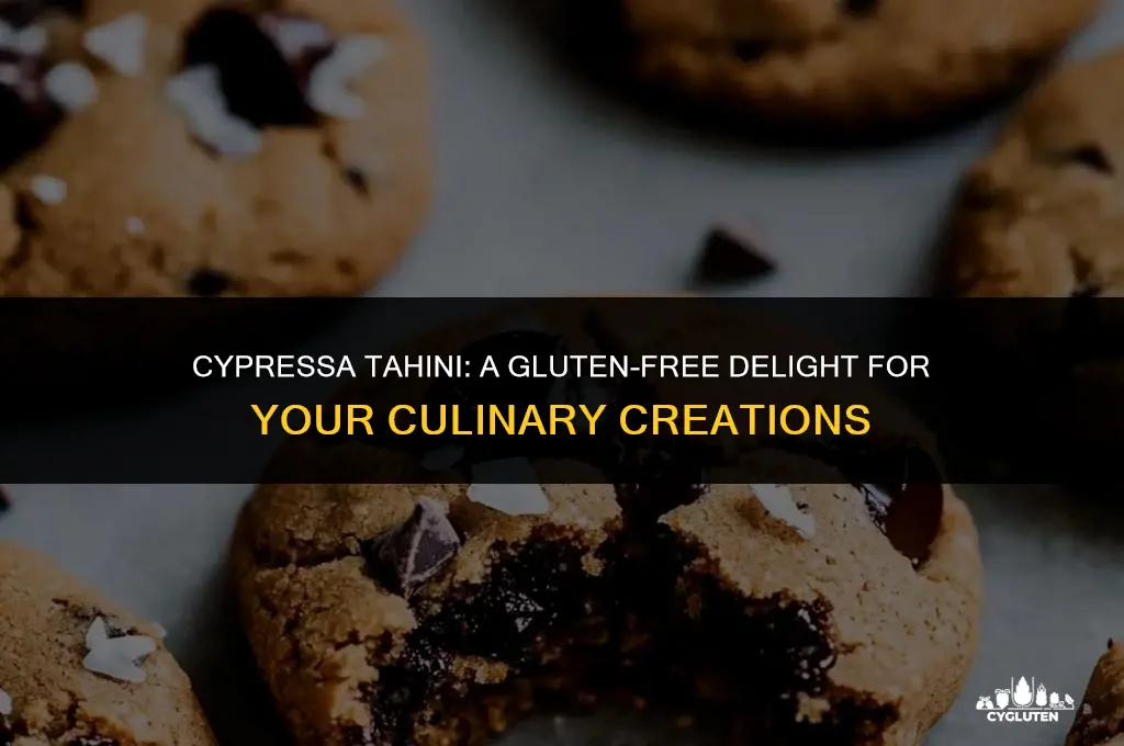 is cypressa tahini gluten free