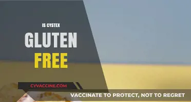 Is Cystex Gluten-Free? A Comprehensive Guide to Ingredients and Safety
