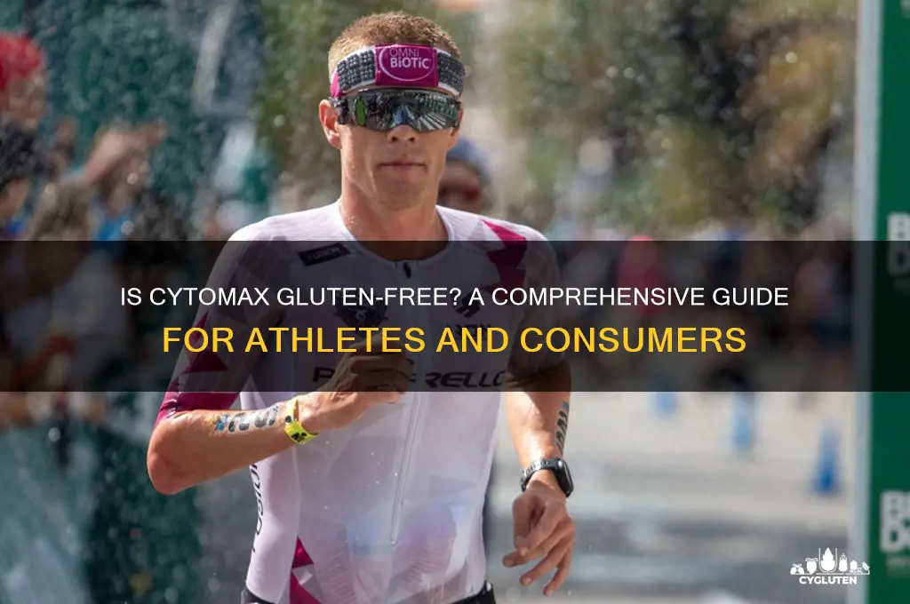 is cytomax gluten free