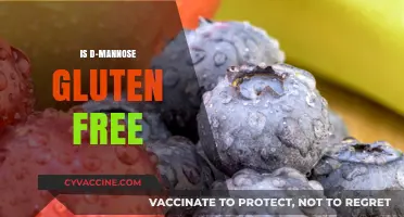 Exploring D-Mannose: A Gluten-Free Sweetener Alternative
