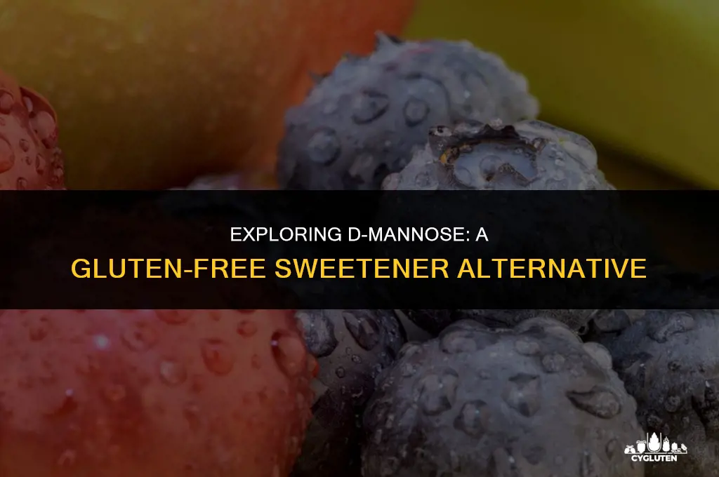 is d-mannose gluten free