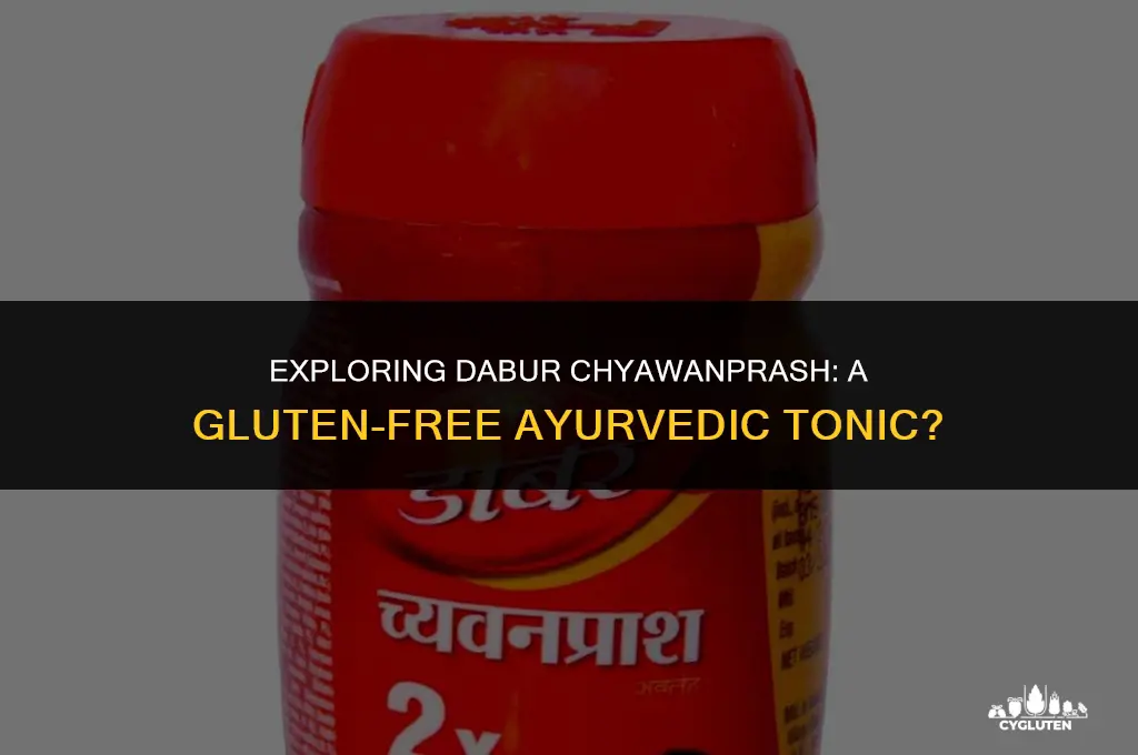is dabur chyawanprash gluten free
