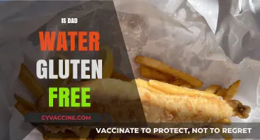Exploring the Gluten-Free Nature of Dad's Water: A Comprehensive Guide