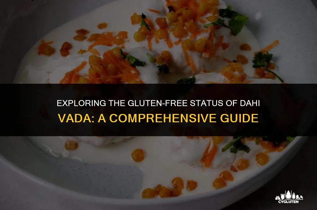 is dahi vada gluten free