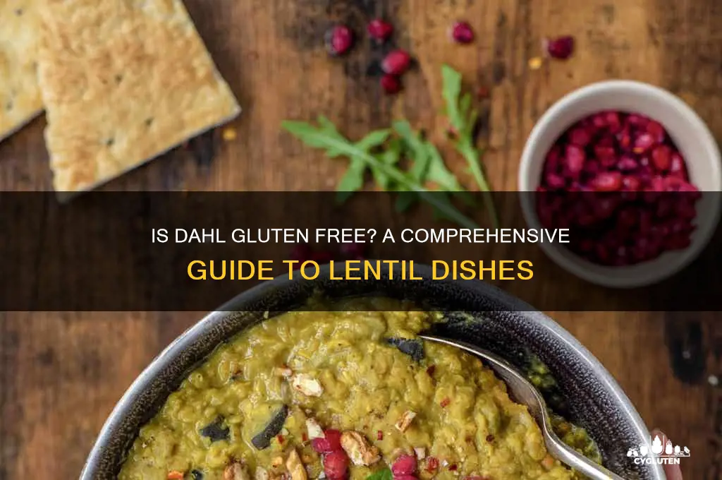 is dahl gluten free