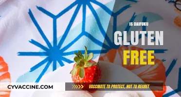 Is Daifuku Gluten-Free? A Sweet Treat for Celiac Diets