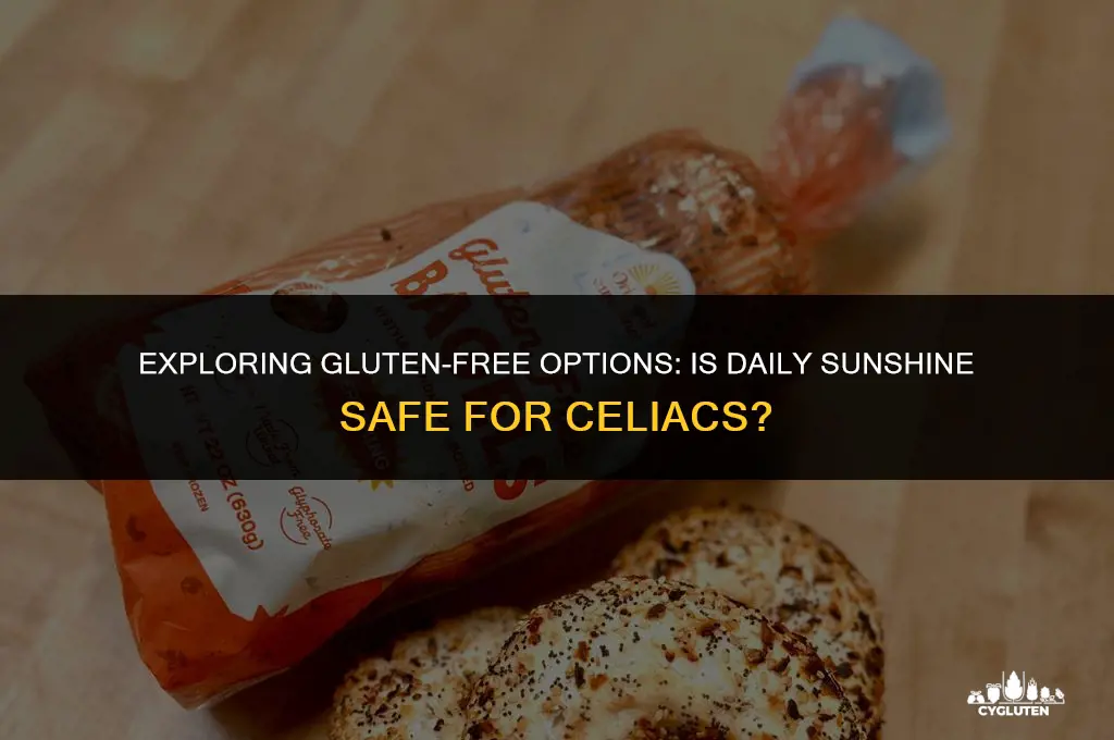 is daily sunshine gluten free