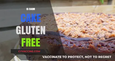 Deliciously Safe: Exploring Whether Daim Cake is Gluten-Free