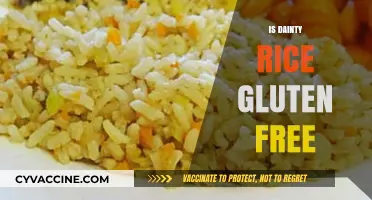 Exploring the Gluten-Free Status of Dainty Rice Varieties
