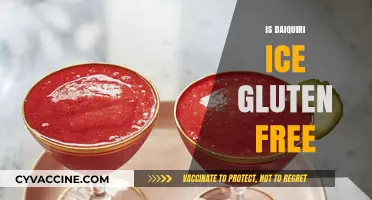 Sipping Safely: The Truth About Daiquiri Ice and Gluten