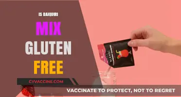 Sipping Safely: Is Your Daiquiri Mix Gluten-Free?