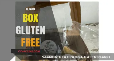 Exploring Dairy Box: A Gluten-Free Option for Your Diet