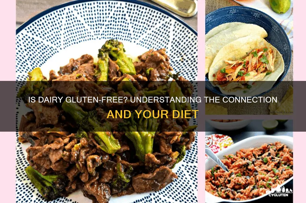 is dairy gluten-free