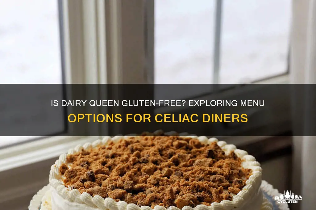 is dairy queen gluten free
