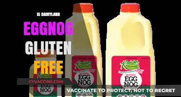 Deliciously Safe: Dairyland Eggnog's Gluten-Free Holiday Cheer