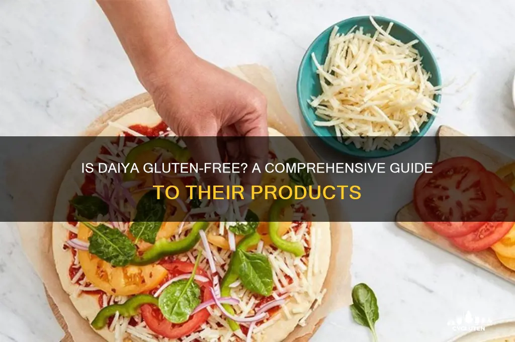 is daiya gluten free