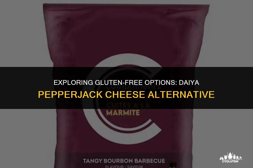 is daiya pepperjack gluten free