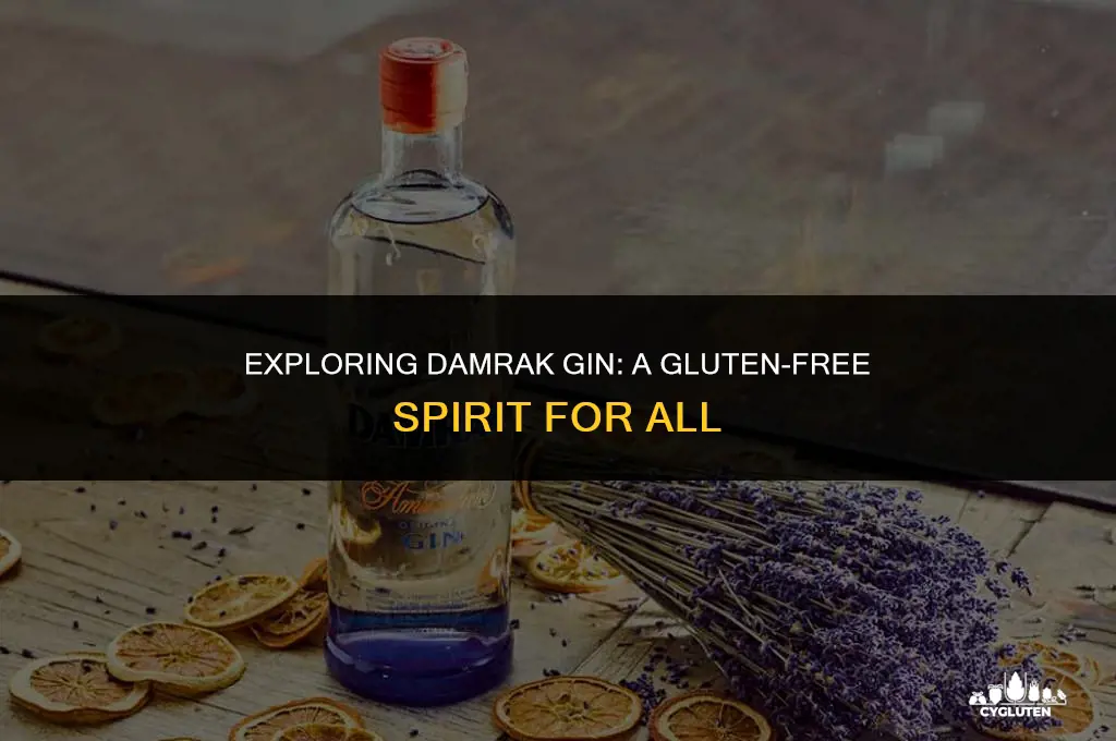 is damrak gin gluten free