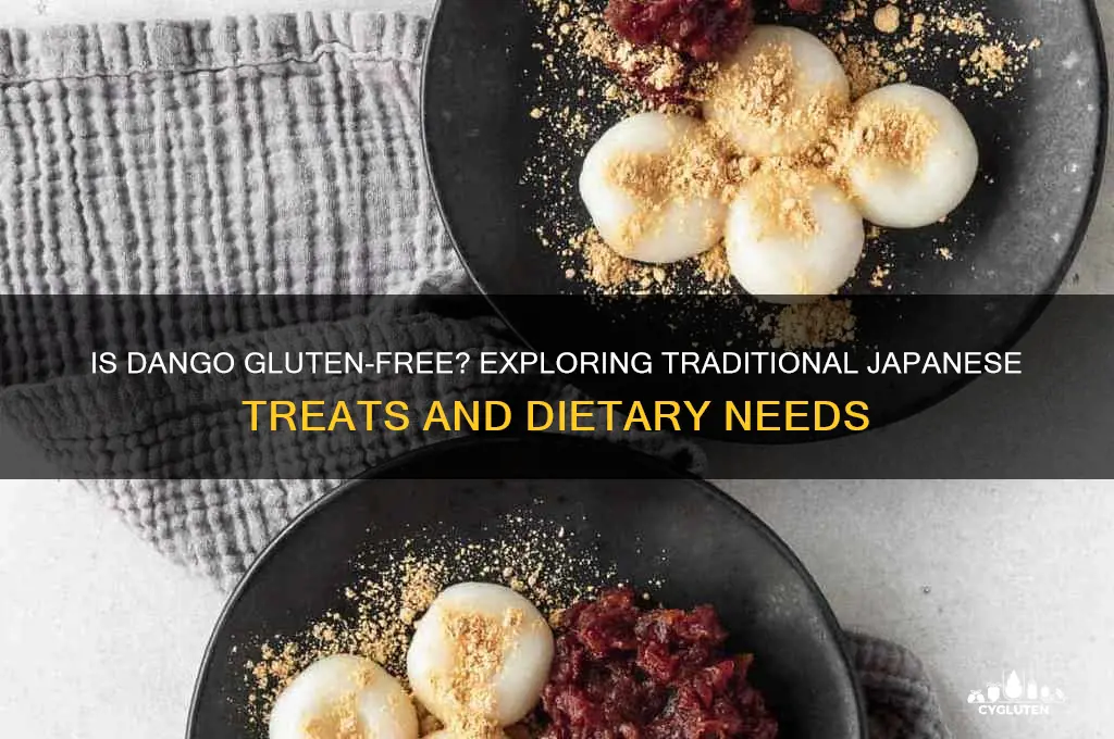 is dango gluten free