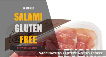 Exploring Gluten-Free Options: Is Daniele Salami a Safe Choice?
