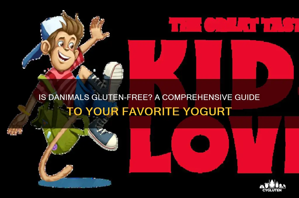is danimals gluten free