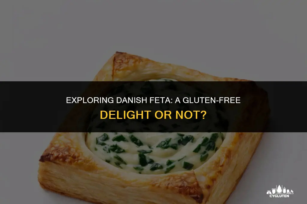 is danish feta gluten free