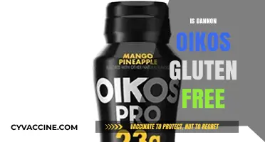 Exploring Dannon Oikos: A Gluten-Free Yogurt Option?