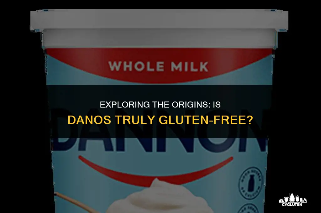 is danos original gluten free