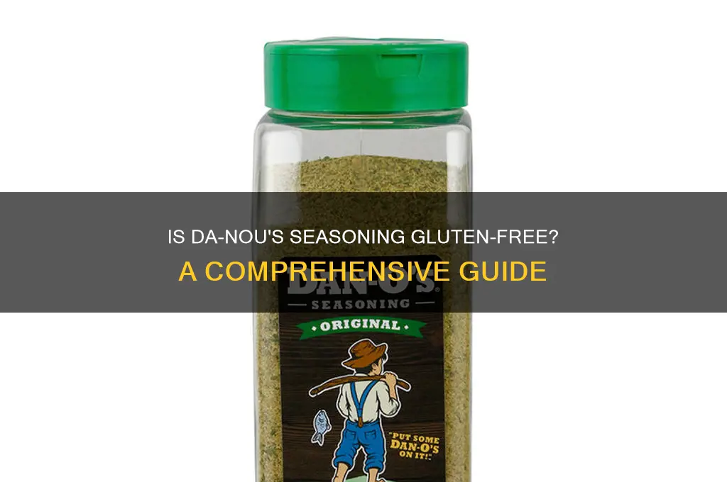 is danos seasoning gluten free