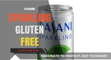 Is Dasani Sparkling Gluten-Free? A Comprehensive Guide