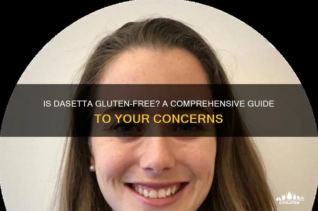 is dasetta gluten free