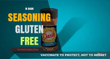 Is Dash Seasoning Gluten-Free? A Complete Guide for Dietary Needs
