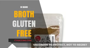 Exploring the Gluten-Free Status of Dashi Broth: A Comprehensive Guide