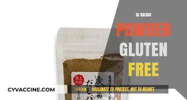 Exploring the Gluten-Free Status of Dashi Powder: A Comprehensive Guide