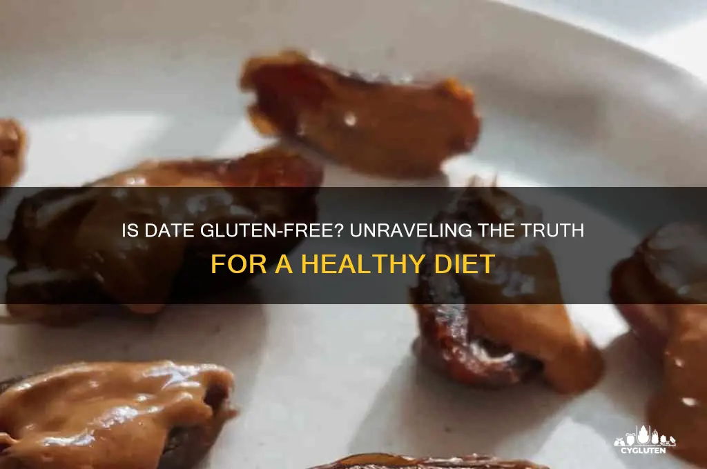 is date gluten free