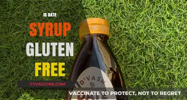 Exploring the Sweet Truth: Is Date Syrup Gluten-Free?