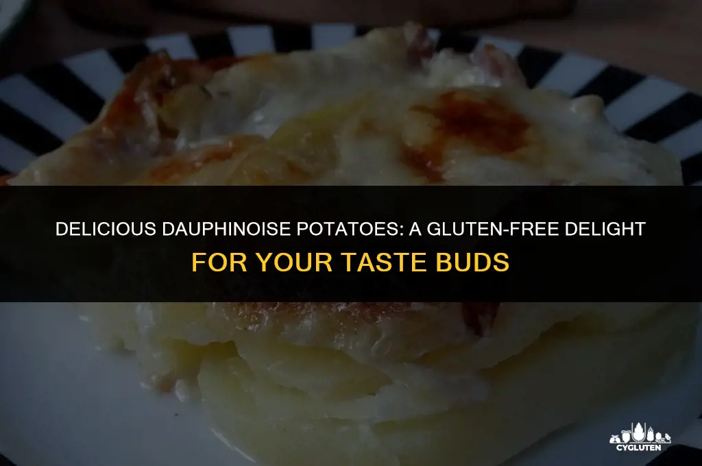 is dauphinoise potatoes gluten free
