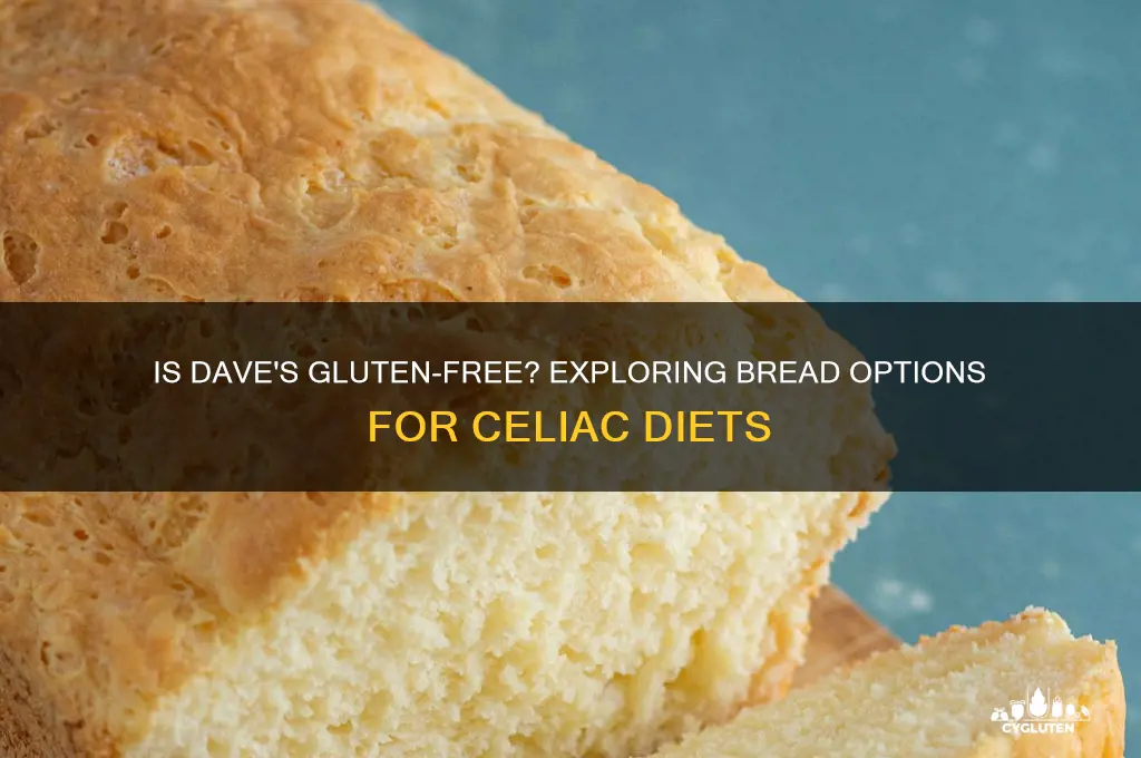 is daves gluten free