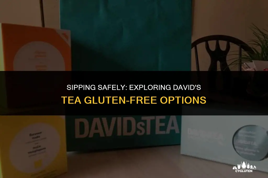 is davids tea gluten free