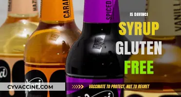 Exploring the Ingredients: Is DaVinci Syrup Gluten-Free?