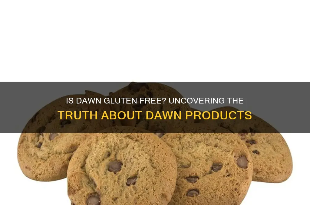 is dawn gluten free