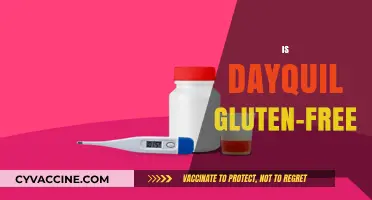 Is DayQuil Gluten-Free? A Comprehensive Guide for Celiac Sufferers