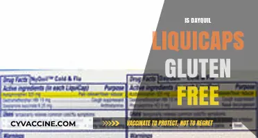 Exploring Gluten-Free Options: DayQuil LiquiCaps and Your Health