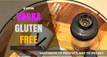 Sipping Safely: Exploring Dayton Vodka's Gluten-Free Status