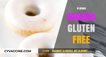 Delicious and Safe: Is Dean's Eggnog Gluten-Free?